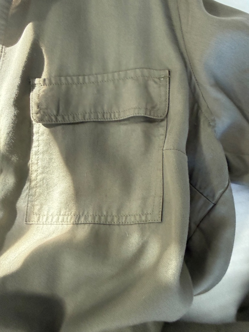 NWOT New York and Company cargo jumpsuit - Picture 3 of 4